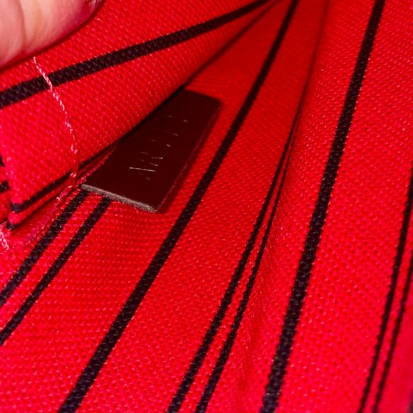 Louis Vuitton Neverfull Clutch Purse Pouch Damier Ebene Interior Everyday Travel - Picture 10 of 16